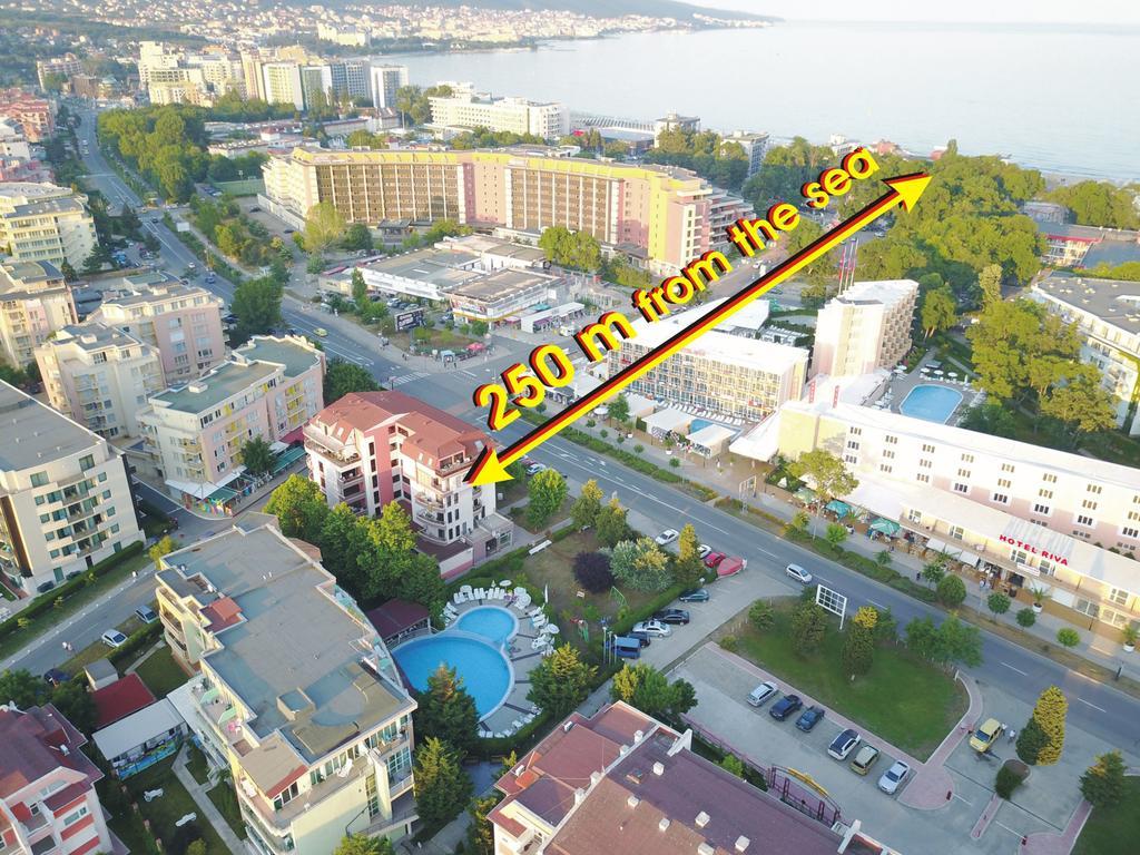 Hotel Palma Sunny Beach Buitenkant foto