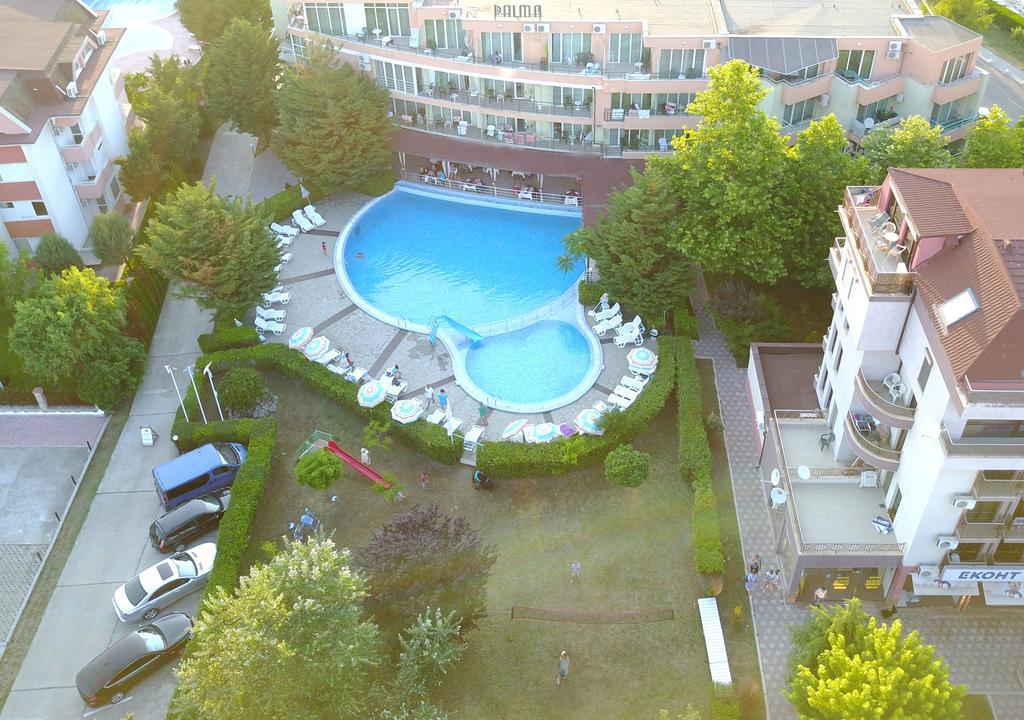 Hotel Palma Sunny Beach Buitenkant foto